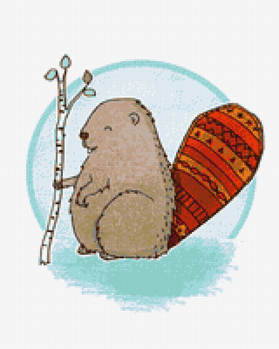 Бобер - животные, бобер - предпросмотр