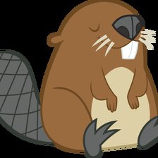 Схема вышивки «Бобрик»