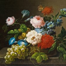 Схема вышивки «натюрморт»