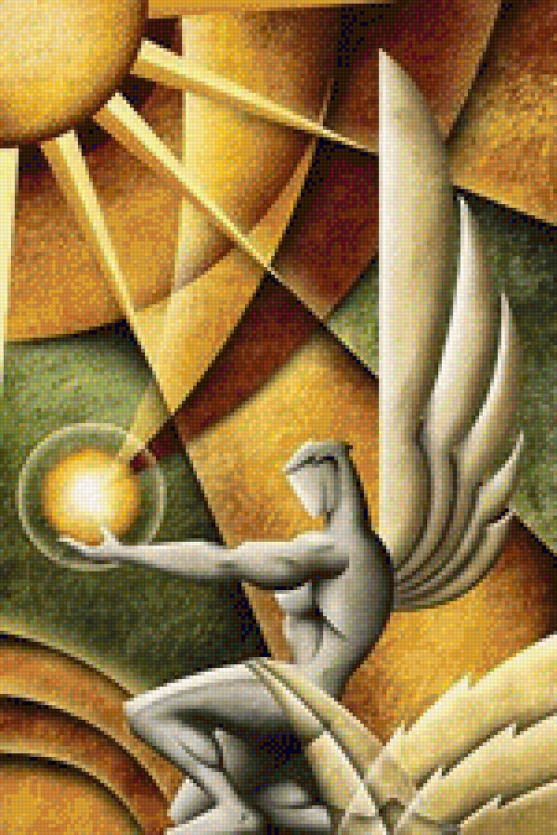 pintura abstrata - pintura - предпросмотр