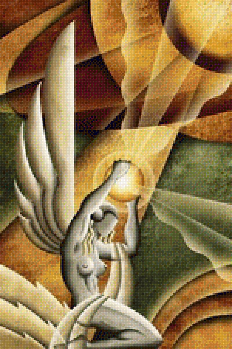 pintura abstrata - pintura - предпросмотр