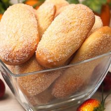 Схема вышивки «Натюрморт с печеньем»