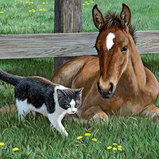 Схема вышивки «Защитник»