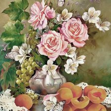 Схема вышивки «Натюрморт»