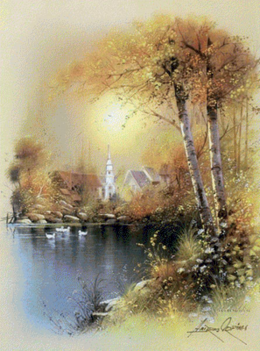 Осінь - природа - предпросмотр