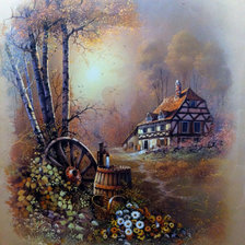 Схема вышивки «Осінь»