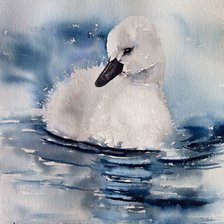 Схема вышивки «patinho»