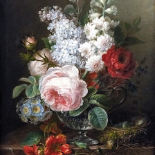 Схема вышивки «натюрморт»