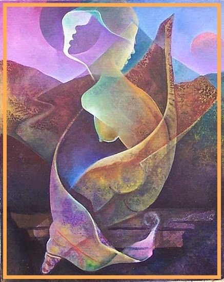 pintura abstrata - pintura - оригинал