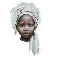 Схема вышивки «criança»