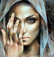 Схема вышивки «senhora»