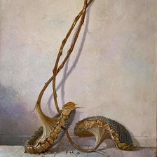 Схема вышивки «Грустно. По осени.»