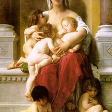 Схема вышивки «Благотворительность»