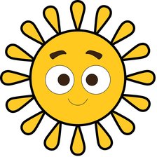 Схема вышивки «Солнышко 6»