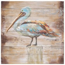 Схема вышивки «garça»