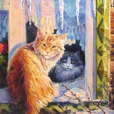 Схема вышивки «свидание»