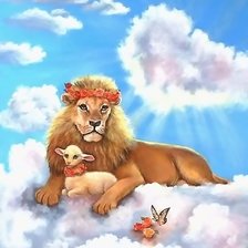 Схема вышивки «на облаке»