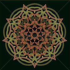 Схема вышивки «Деньги и благополучие 1»