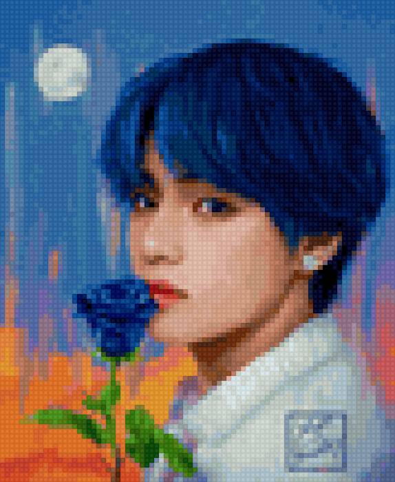 КимТэхен - v, bts - предпросмотр