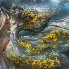 Схема вышивки «Deusa,»