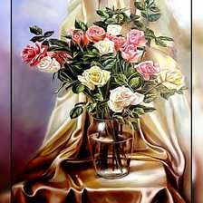 Схема вышивки «flori»