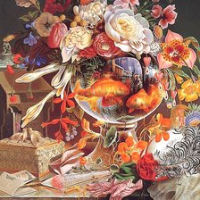 Схема вышивки «натюрморт»