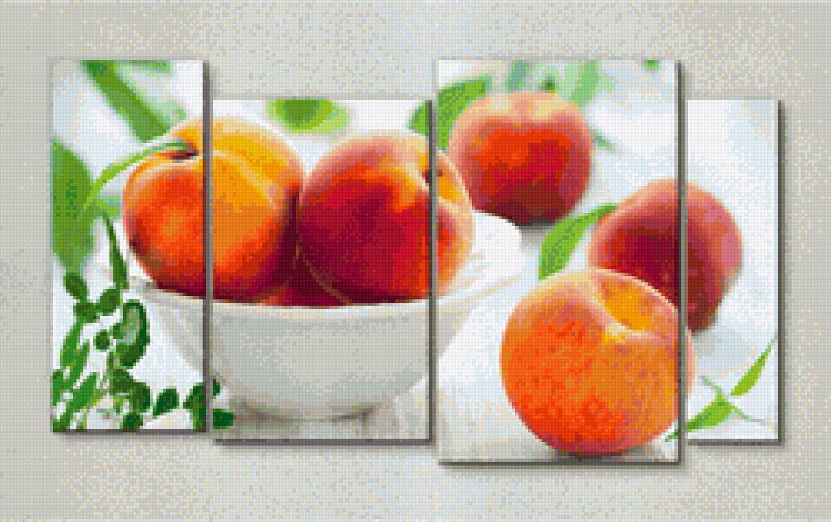 №2175750 - персики, модульная - предпросмотр