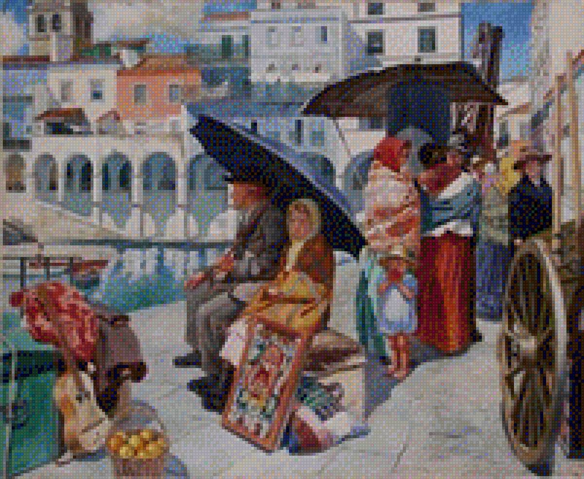 emigrantes - pintura - предпросмотр