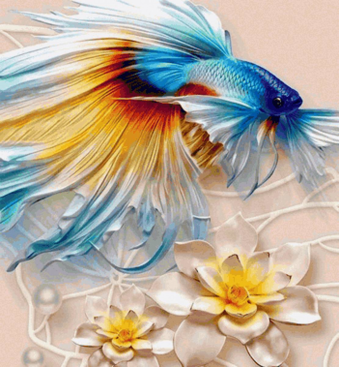 Рыбка - дикие, природа, рыбка - предпросмотр