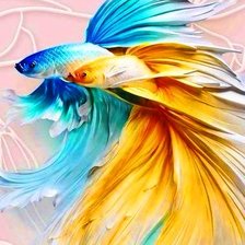 Схема вышивки «Пара»