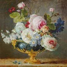 Схема вышивки «букет»