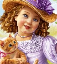 Схема вышивки «copii»