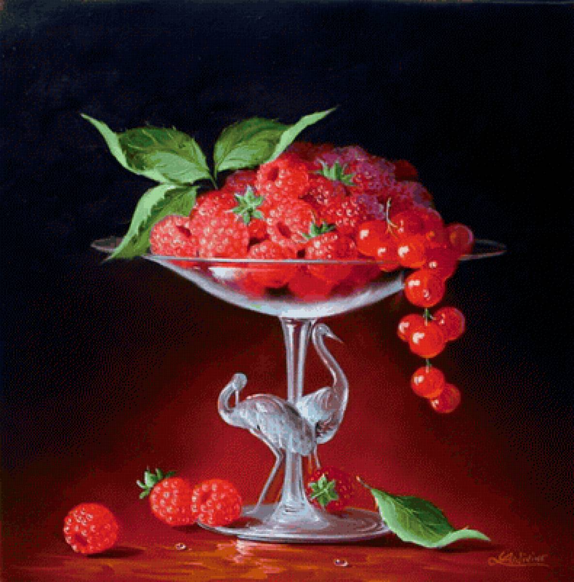 Ягодный натюрморт - предпросмотр