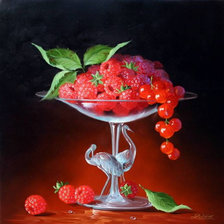 Схема вышивки «Ягодный натюрморт»