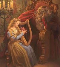 Схема вышивки «Красавица и чудовище»