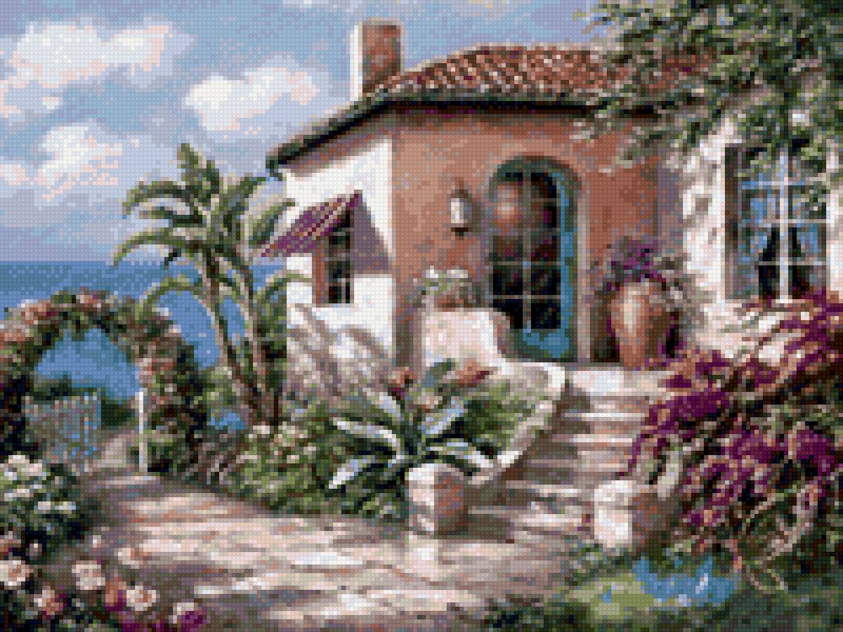 Дом у моря - предпросмотр