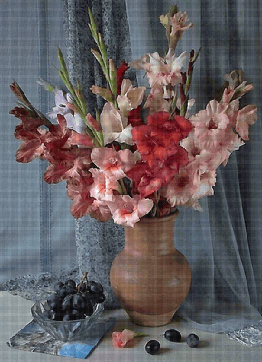 Гладиолусы - предпросмотр