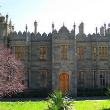 Схема вышивки «Фасад Воронцовского дворца в Крыму»