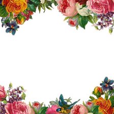 Схема вышивки «ШТОРА КЛУМБА»