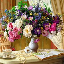 Схема вышивки «Лето»