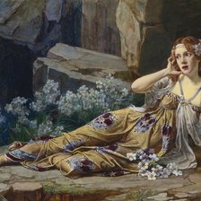 Схема вышивки «Talbot Hughes. Эхо»