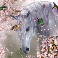 Схема вышивки «Fantasia.»