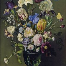 Схема вышивки «"Вкусный" букет»