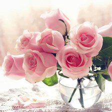 Схема вышивки «Roses»