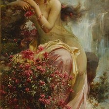 Схема вышивки «Hans Zatzka. Лето»