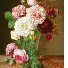 Схема вышивки «Серия "Букет".»