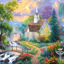 Вечерний свет