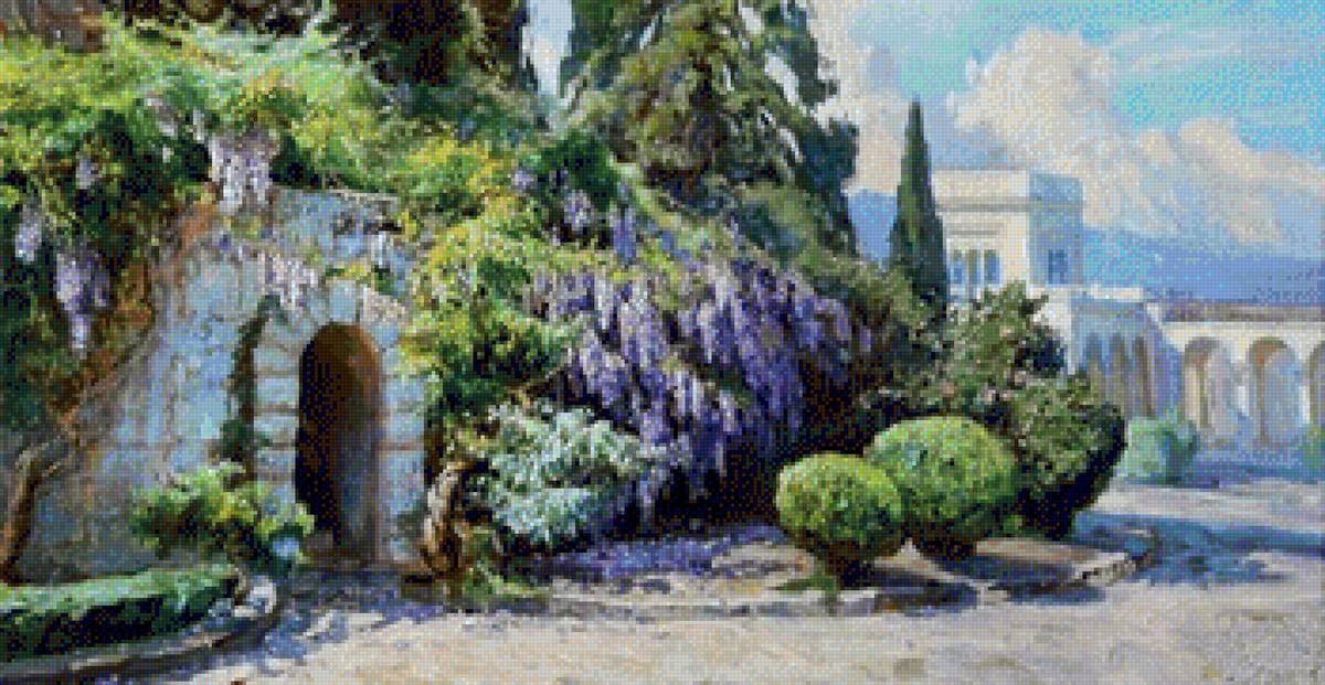 Ливадийский дворец - юг, ливадия, крым - предпросмотр