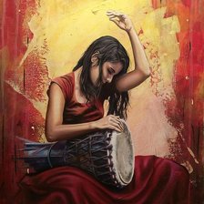 Схема вышивки «mujer»