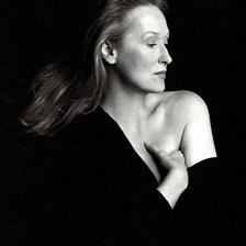 Схема вышивки «Мерил Стрип»